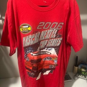 Nascar Red Graphic T-Shirt